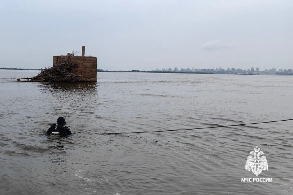 Жертвами воды за лето стали 13 человек Фото: МЧС Хабаровского края
