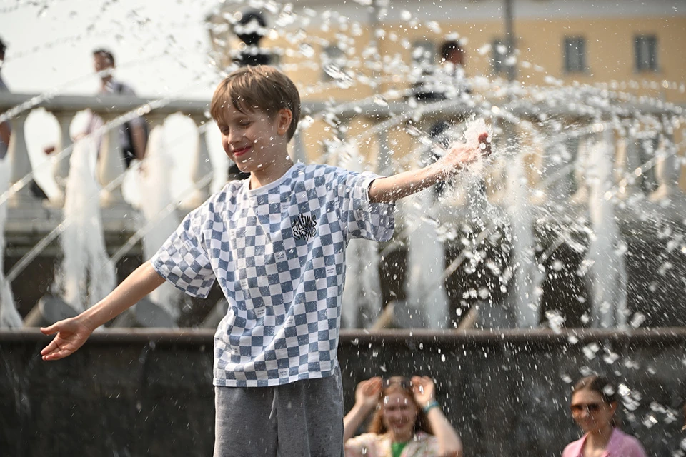 В понедельник в Москве резко потеплеет до +26-28 градусов