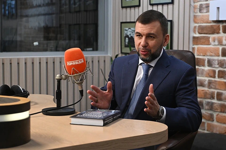 Глава ДНР Пушилин заявил об успехах российских войск в Часовом Яре