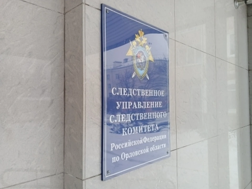 Фото СУ СК РФ по Орловской области