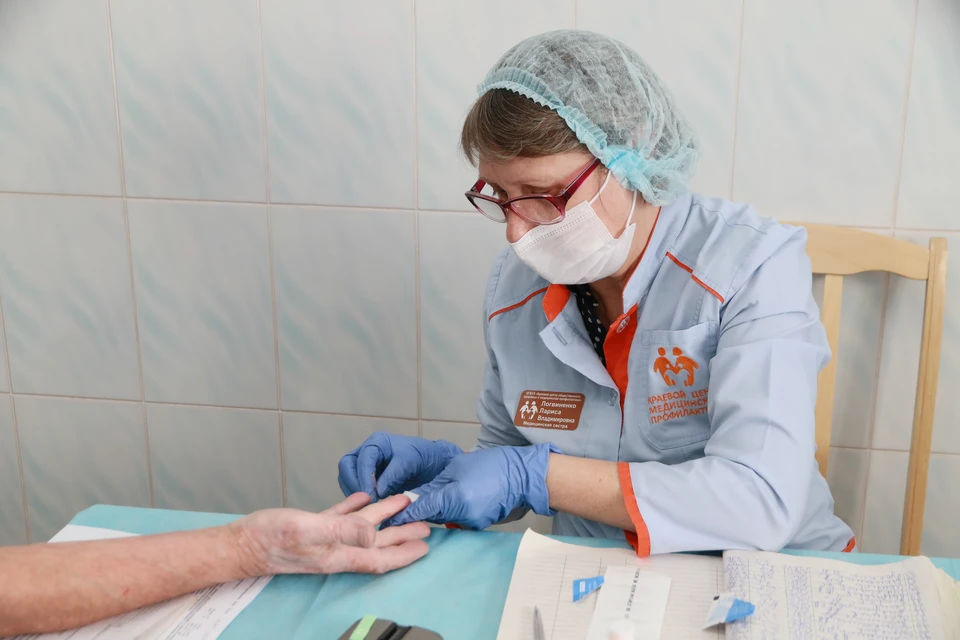 Горожане смогут проверить уровень сахар и холестерина, измерить давление и многое другое