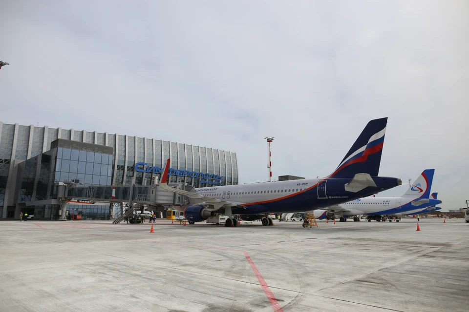 Несмотря на временное закрытие, в аэропорту проводятся необходимые работы по его содержанию