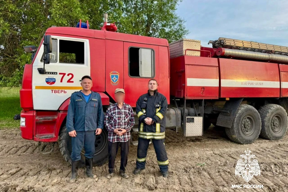Если вы поняли, что заблудились, звоните по экстренному номеру 112. Фото: ГУ МЧС по Тверской области