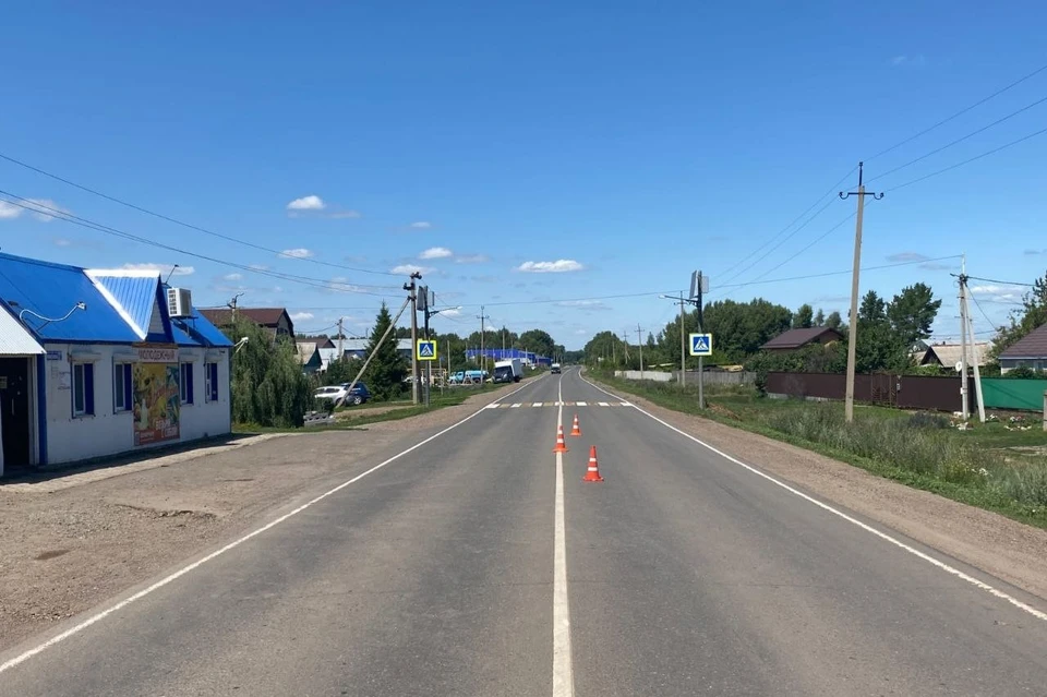 Ребенок получил различные травмы