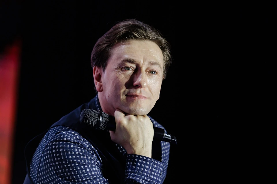 Народный артист России Сергей Безруков