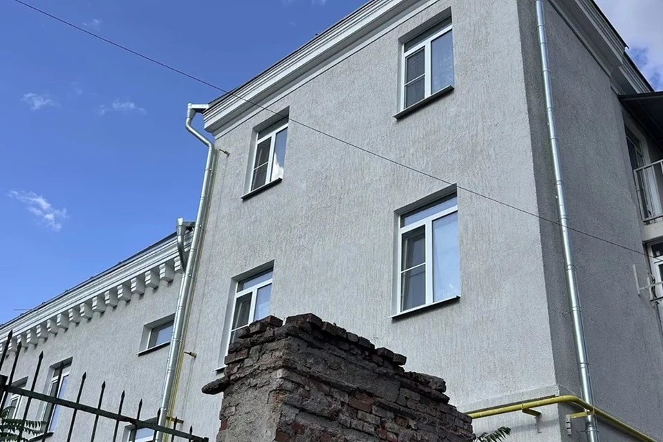 В Мариуполе восстановили дом, которому почти сто лет. Фото: РКС-НР