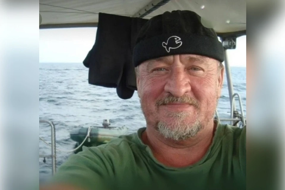 Офицер в отставке Виктор Логинов возил пенсии старикам в селах на Днепро-Бугском лимане. Фото: личный архив