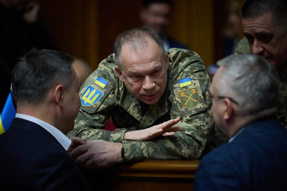 Сырский говорит о Курской области в преддверии своей отставки