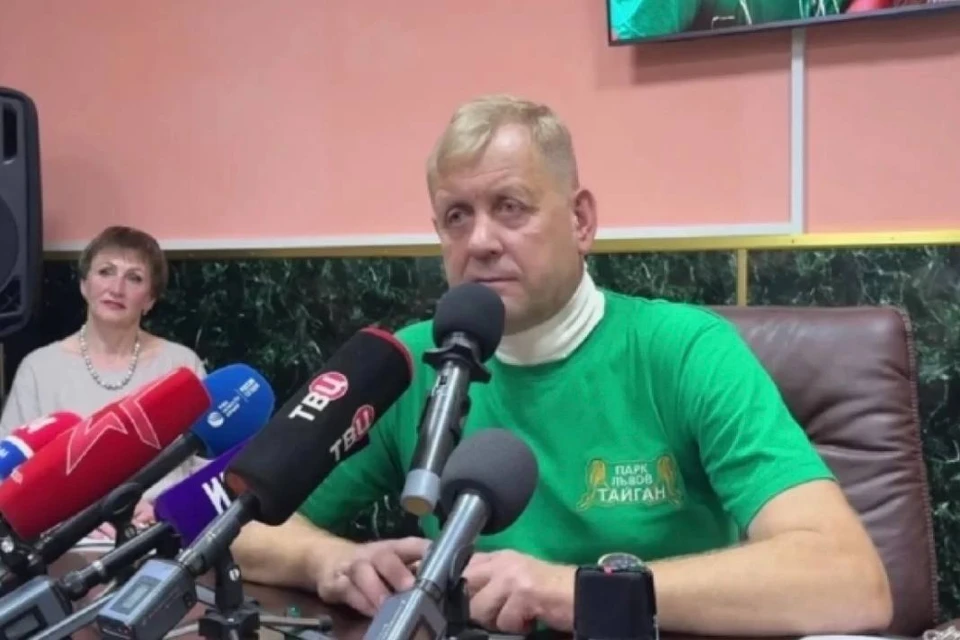 Олег Зубков ответил на вопросы журналистов Фото: kuban.aif.ru