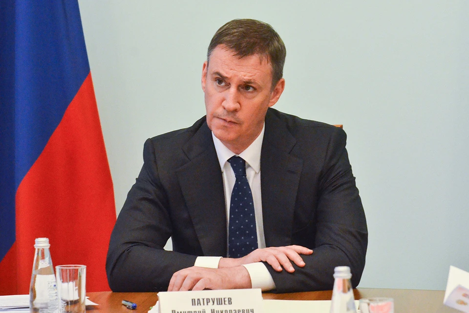 Зампред правительства России Дмитрий Патрушев провёл совещание в Омске, посвящённое развитию Сибирского федерального округа (СФО). Фото: Пресс-служба губернатора Омской области