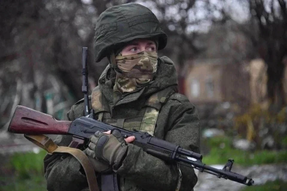 В ДНР российские военные освободили населенный пункт Толстой (архивное фото)
