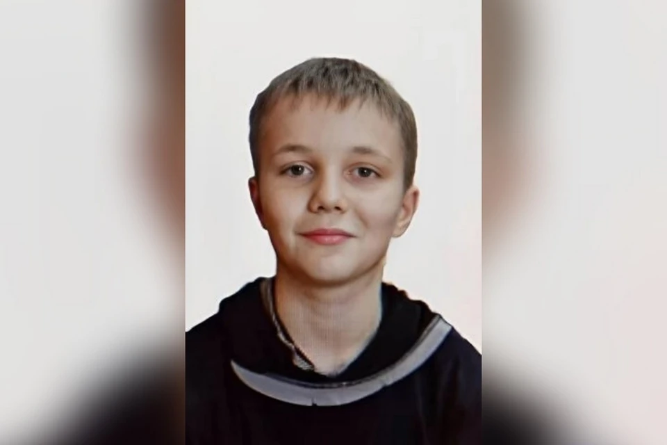 В Новосибирске пропал 12-летний мальчик. Фото: ДПСО «ЛизаАлерт» Новосибирской области