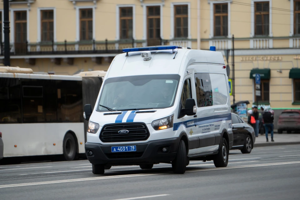 Полиция разыскивает подозреваемого в поджоге.