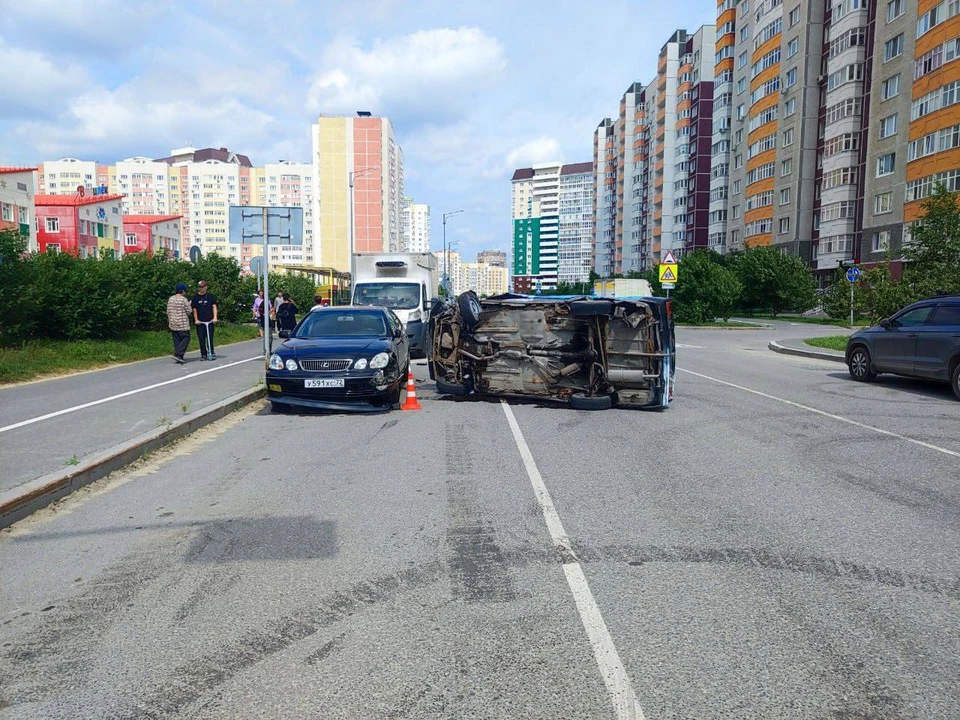 Фото: ГАИ Тюменской области.