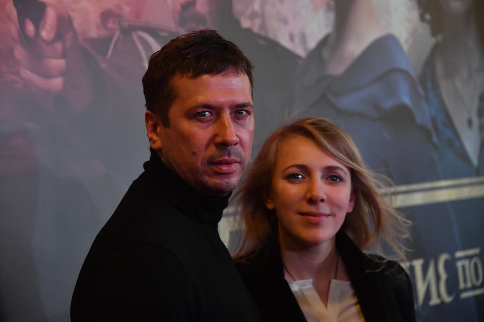 Андрей Мерзликин и Анна Осокина были венчаны