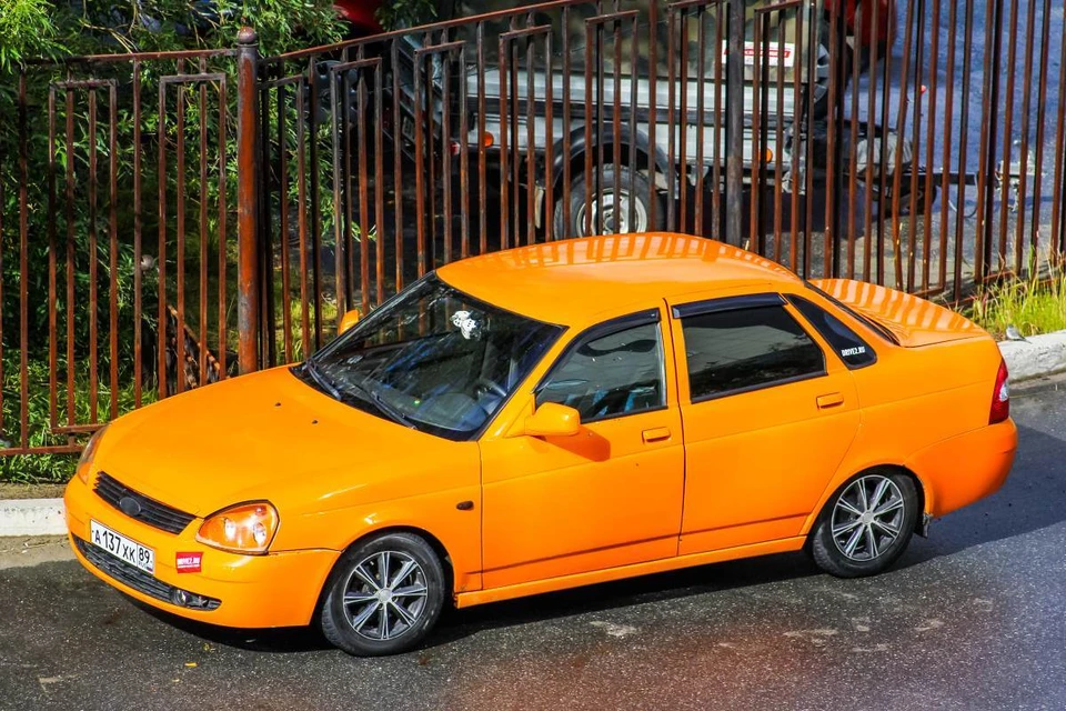 Lada Priora 2015 года выпуска привлек наибольшее внимание покупателей на вторичном авторынке России. Фото: Art Konovalov / Shutterstock.com