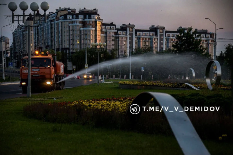 Фото Telegram-канала главы администрации города Белгорода