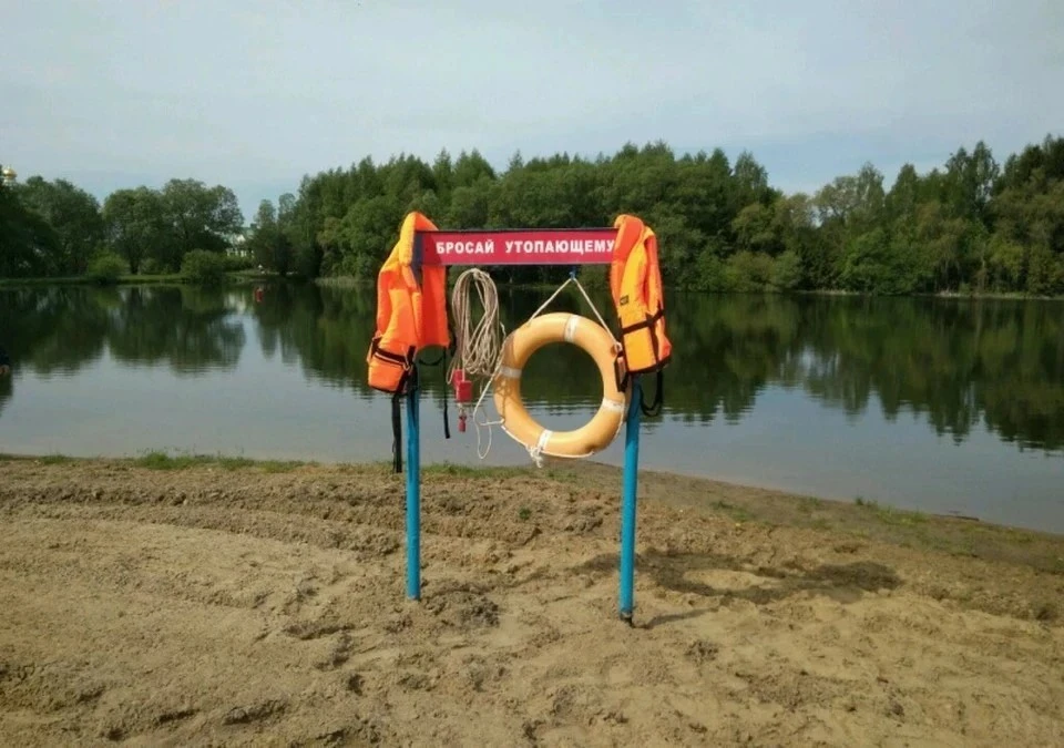 Мужчина утонул в Рязанской области.