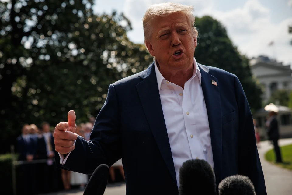 Трамп заявил, что "кое-что" произойдет в ответ на вопрос об ударах по Украине