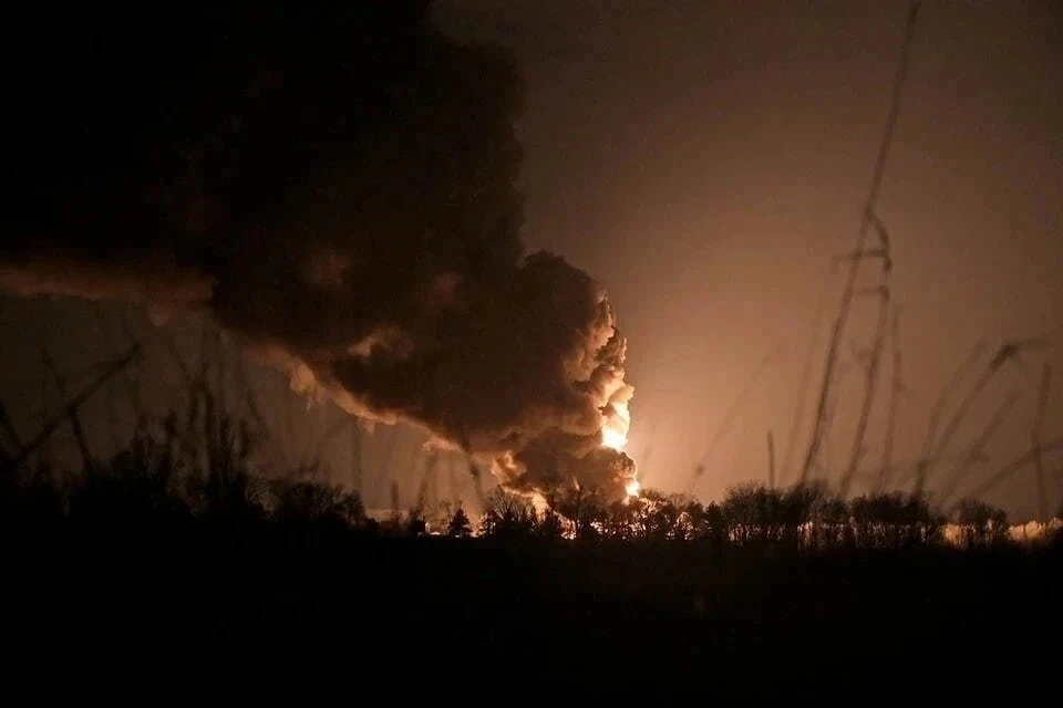 Во Львове разрушено крупное предприятие «Электрон»