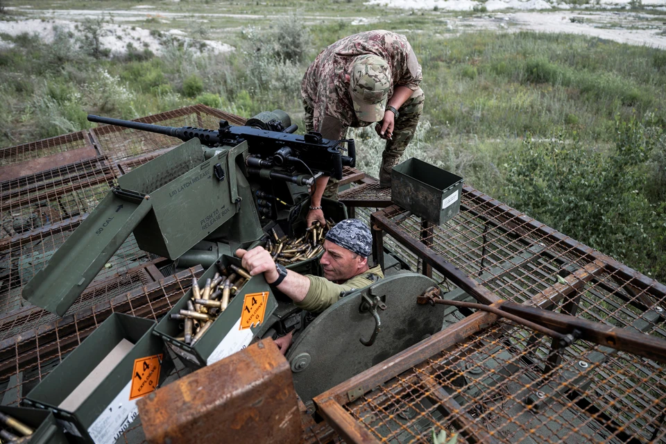 ТАСС: ВСУ бьют по позициям своей бригады в Харьковской области
