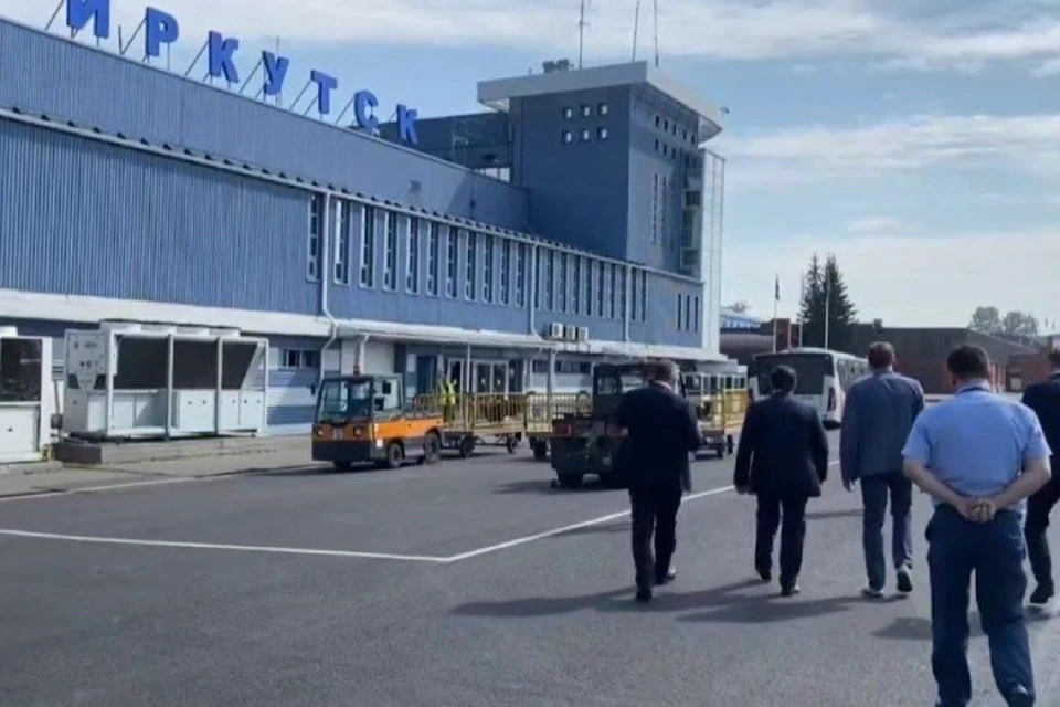 В Иркутске обсудили строительство нового аэропорта на площадке «Ключевая». Фото: телеграм-канал Игоря Кобзева