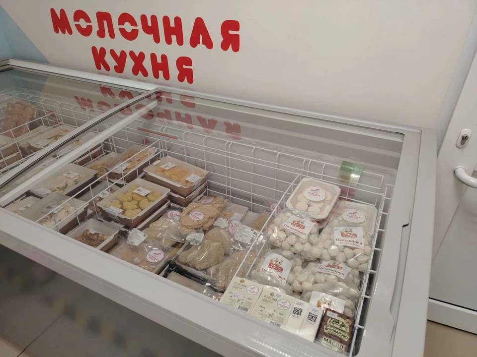 Нижегородцы скупили все сырники и пельмени на Молочной кухне. Фото: пресс-служба администрации Нижнего Новгорода.