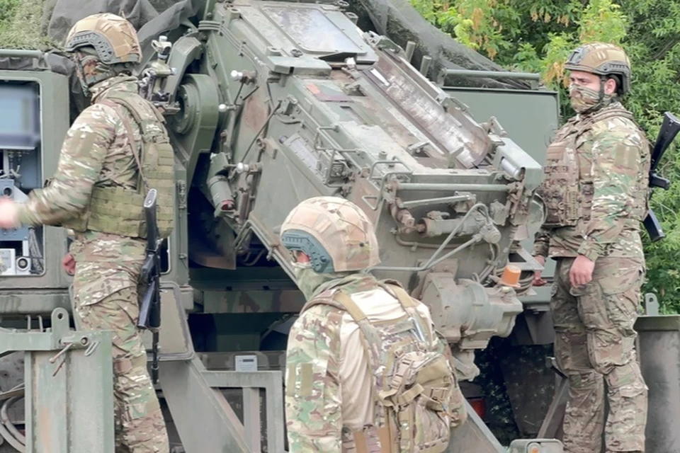 Меткий огонь ВС РФ наносит большие потери украинским боевикам