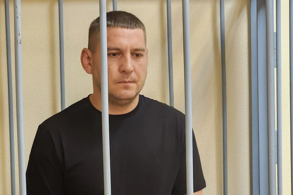 Начальнику 128-го отдела УМВД России по Всеволожскому району Сергею Короткову вменяется получение не менее 3,7 млн рублей. Фото: Объединенная пресс-служба судов Санкт-Петербурга