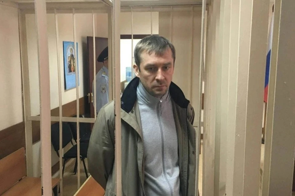 Экс-полковника МВД Захарченко признали нарушителем порядка в колонии