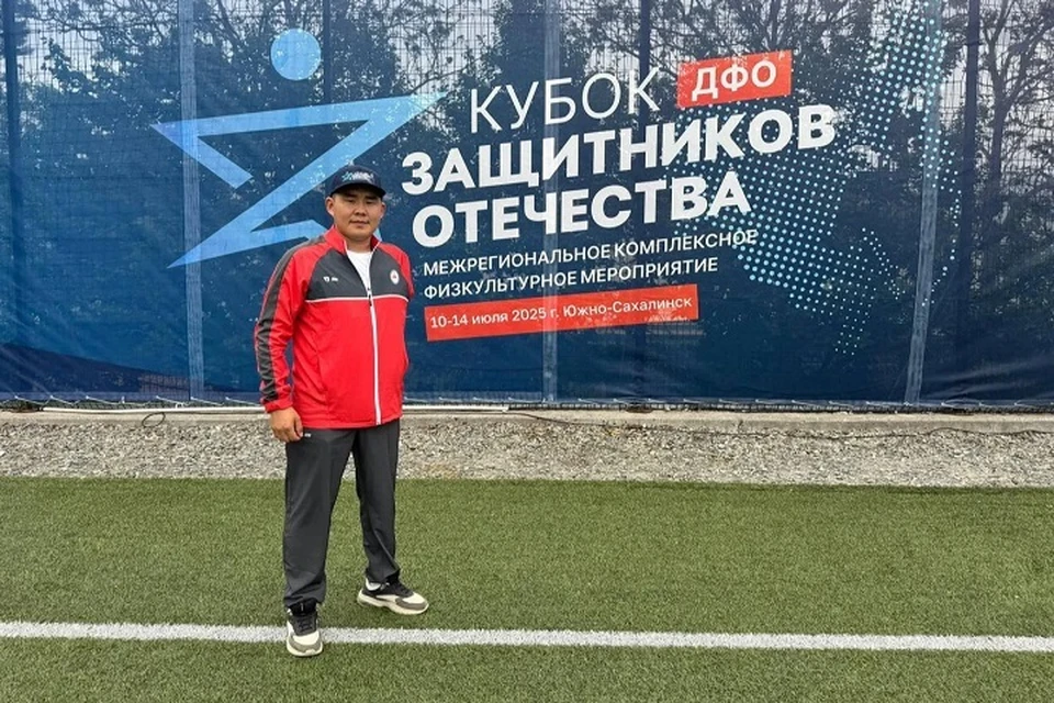 Ветераны СВО из Якутии завоевали серебро на Кубке Защитников Отечества ДФО. Фото: правительство РС(Я)