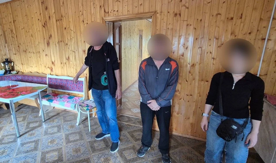 Подозреваемый зашел в чужой дом.