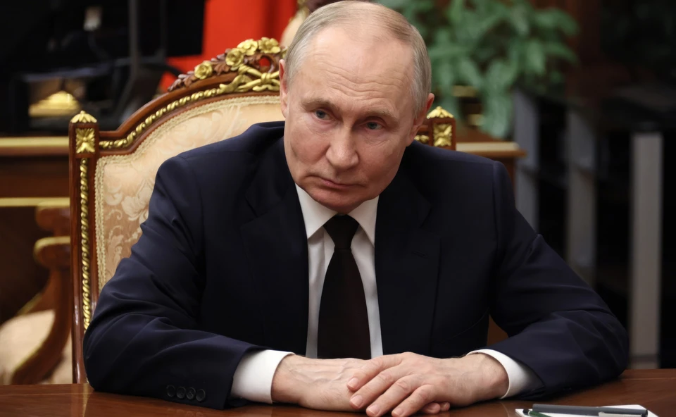 Путин заявил, что счел необходимым выразить обеспокоенность РФ насчет незаконных дел Запада