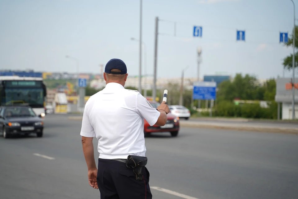 Нарушителя поймали во время рейдовой проверки