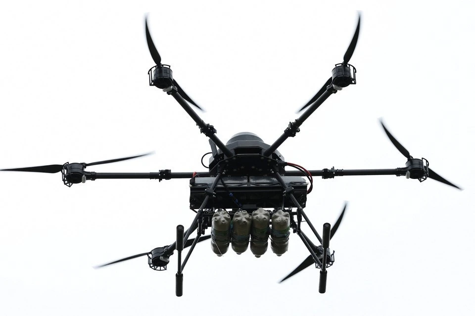 WSJ: линия фронта на Украине замирает из-за FPV-дронов