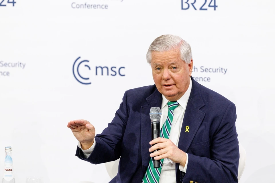 Грэм*: Минфин США хочет воспользоваться не только процентами от активов РФ