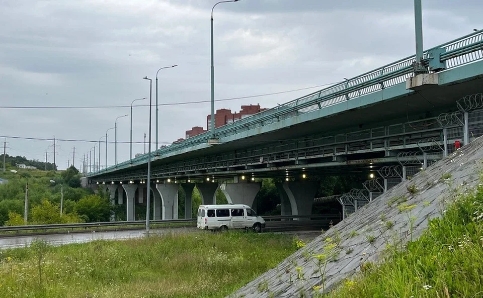 Мост - важная часть развязки Стахановская-Ива. Фото: Министерство транспорта Пермского края