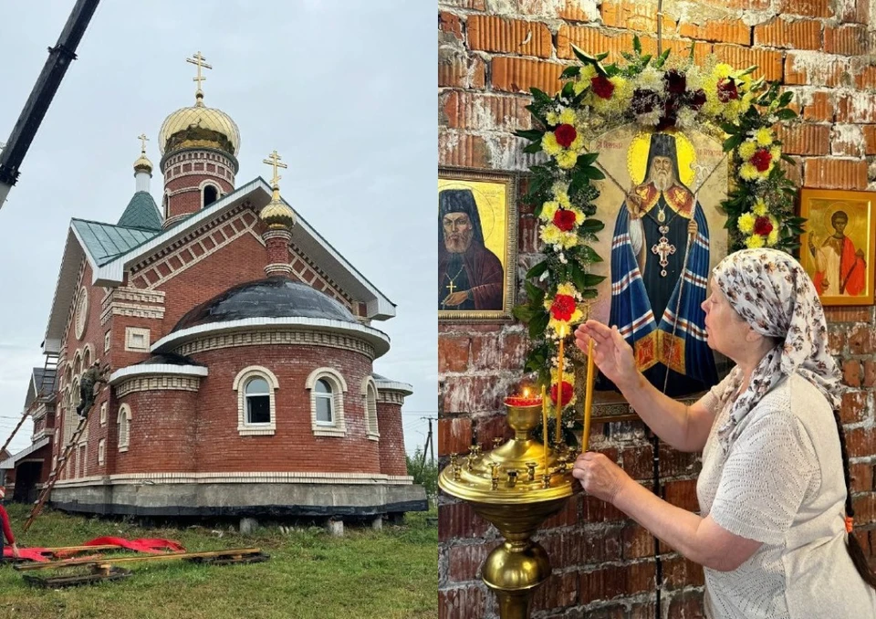 Первое торжественное богослужение прошло в храме святителя Софрония Иркутского. Фото: Иркутская епархия.