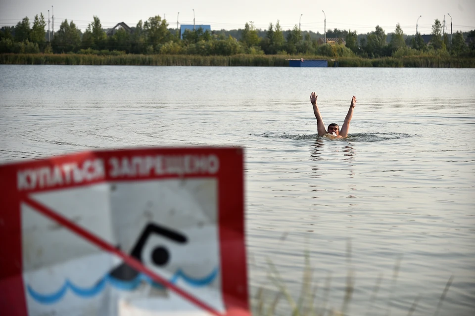С начала купального сезона в Нижегородской области случилось 35 происшествий на воде.