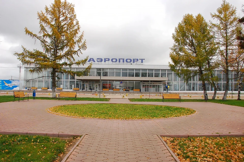Старый терминал аэропорта «Большое Савино».