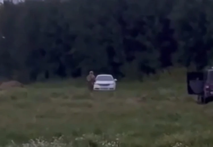 Появилось видео с моментом ликвидации террориста в Тюмени: он готовил покушение на военного