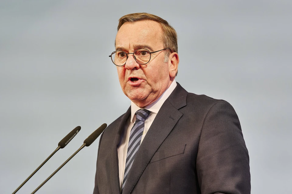 Писториус заявил о готовности немецких солдат убивать российских военных
