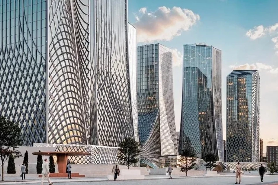 Сдачу первой очереди запланировали на 2030 год