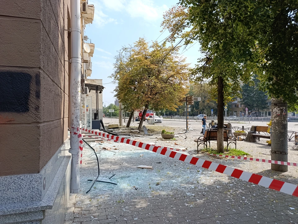 Беспилотники атаковали город ранним утром