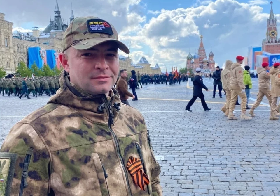 Парад Победы на Красной площади.