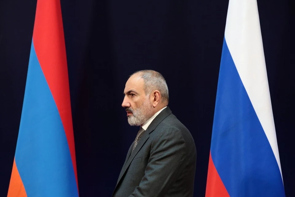 Пашинян сообщил о стремлении Армении к членству в Евросоюзе