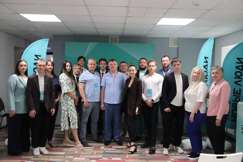 Фото: пресс-служба партии "Новые люди".