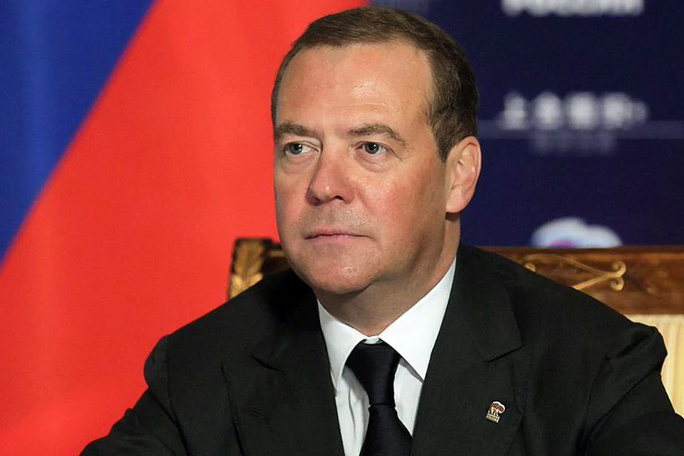 Заместитель председателя Совета безопасности РФ Дмитрий Медведев