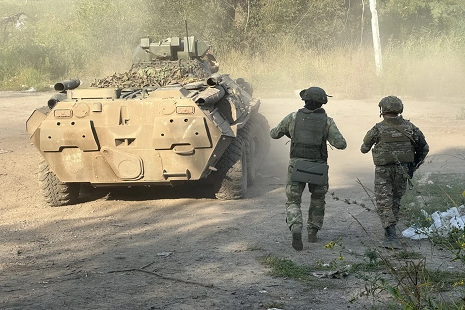 Российские войска освободили село Попов Яр под Димитровым в ДНР (архивное фото)
