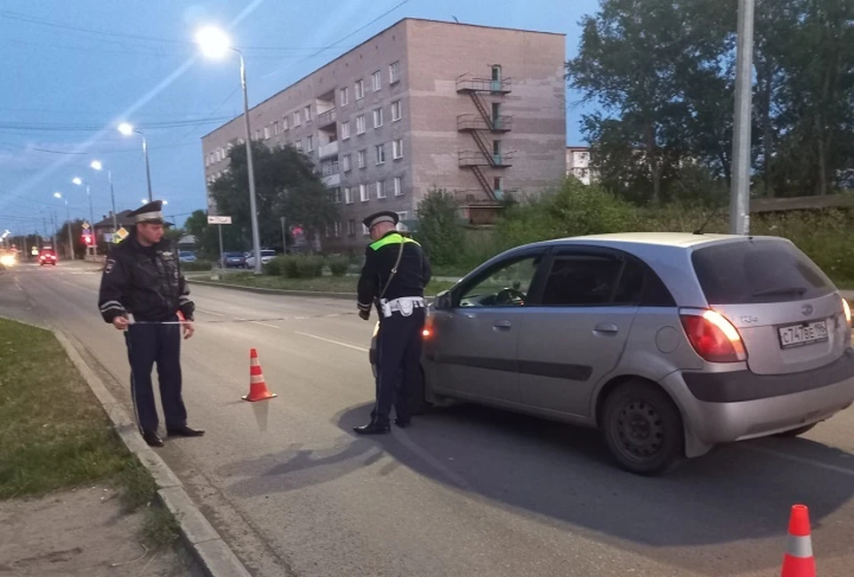 В Ирбите произошло ДТП, в котором пострадал ребенок. Фото: Госавтоинспекция Свердловской области